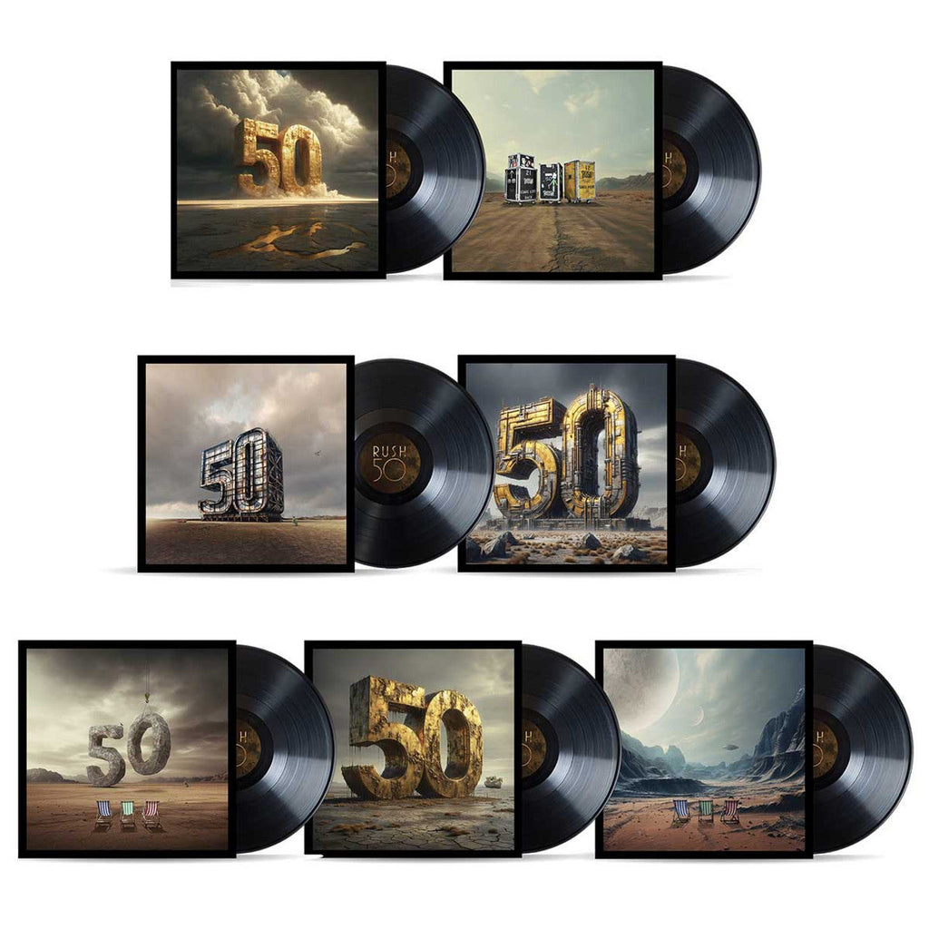 Rush - Rush 50 (Deluxe) - 7x LP & Book Box Set [ Record ]