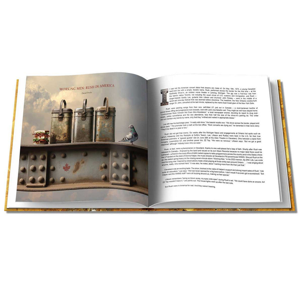 Rush - Rush 50 (Deluxe) - 7x LP & Book Box Set [ Record ]