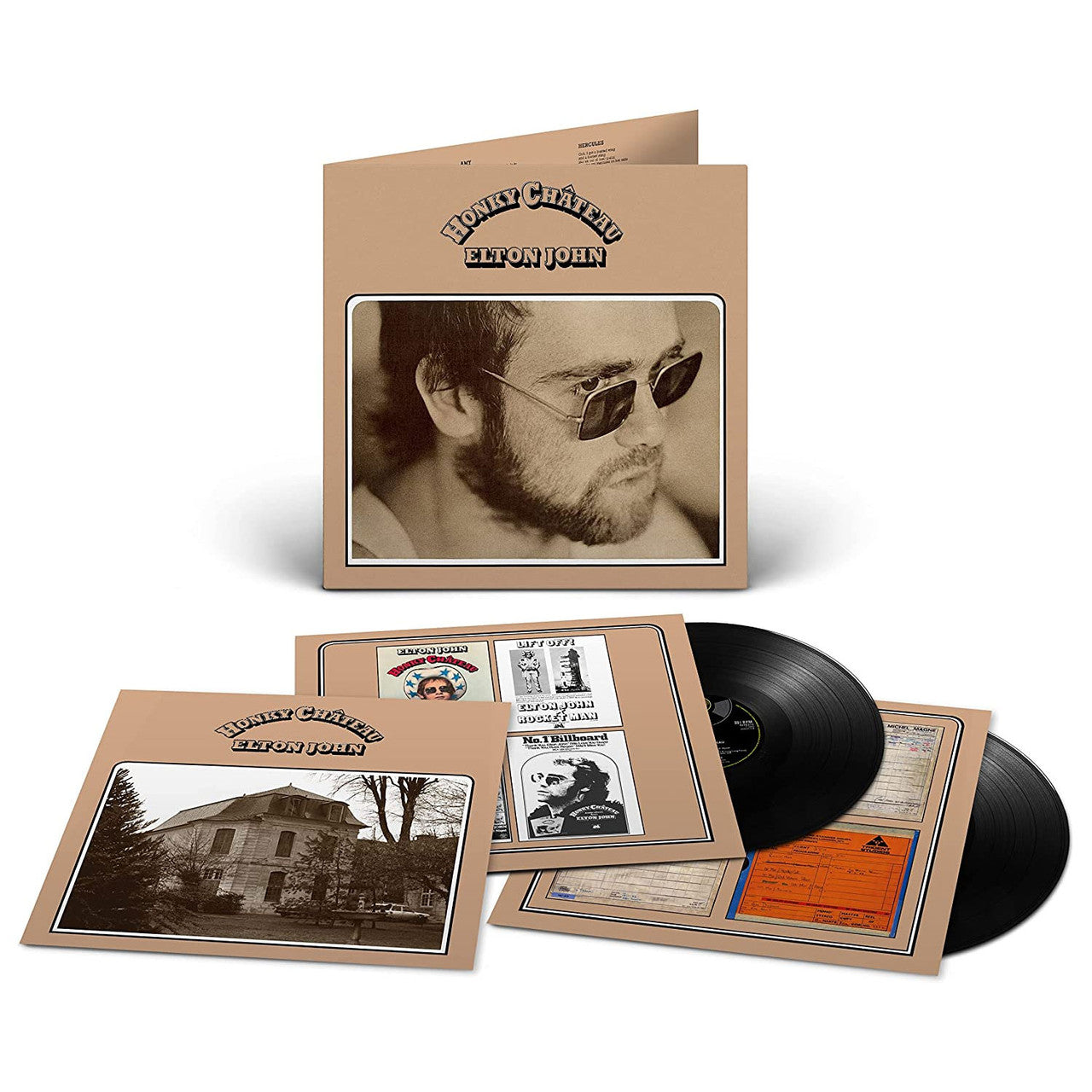 Elton John - Honky Chateau - 50th Anniversary LP [ Record ]