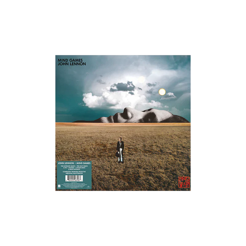John Lennon - Mind Games (The Ultimate Mixes) - 2x LP [ Record ]