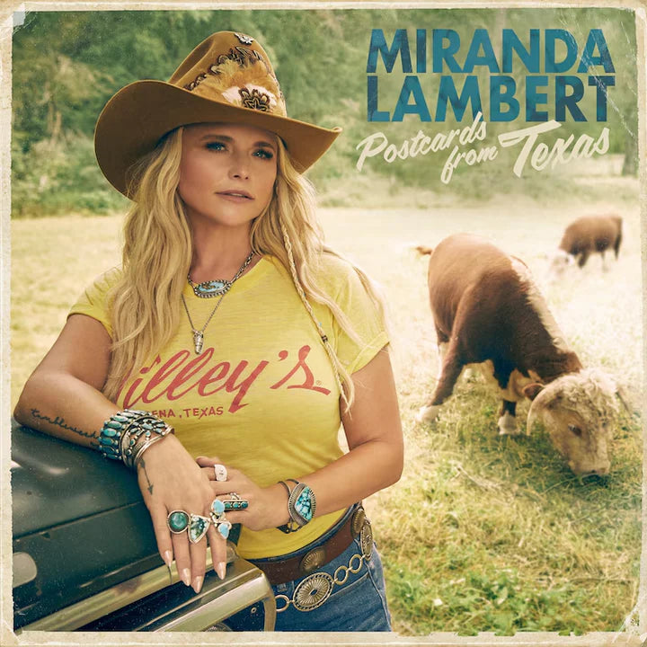 Miranda Lambert - Postcards from Texas - LP [ Record ]
