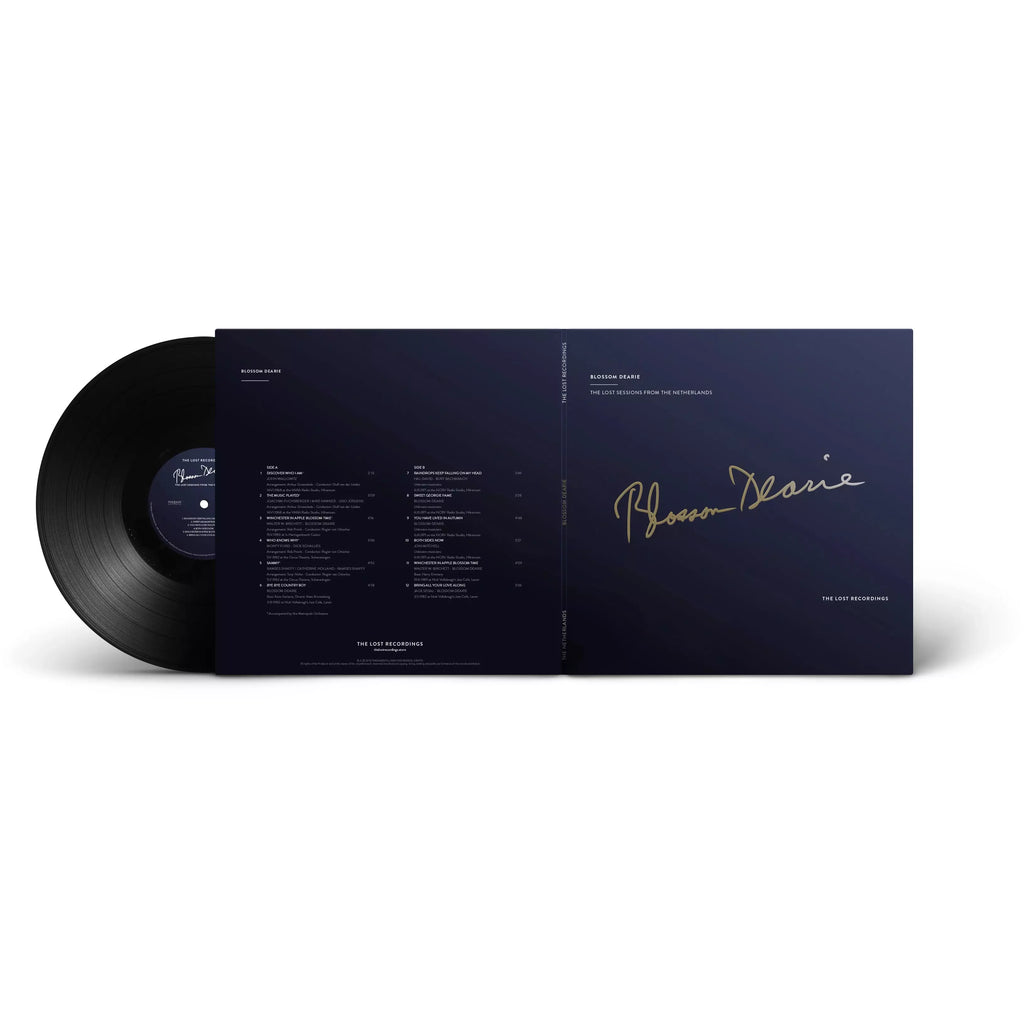Blossom Dearie - The Lost Sessions From The Netherlands - The Lost Recordings LP [ Record ]