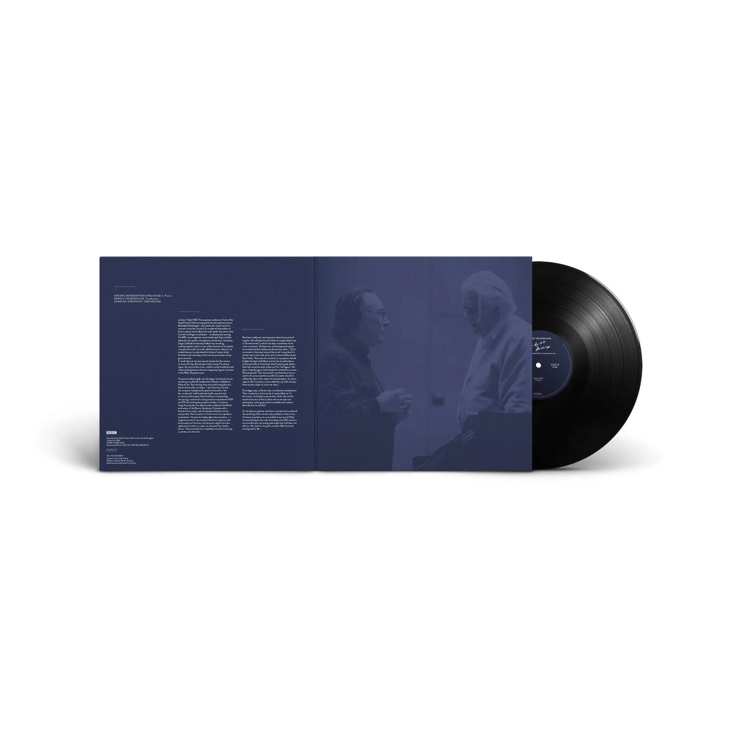 Arturo Benedetti Michelangeli - Ravel: Concerto for Piano and Orchestra in G Major, M. 83 - The Lost Recordings LP [ Record ]