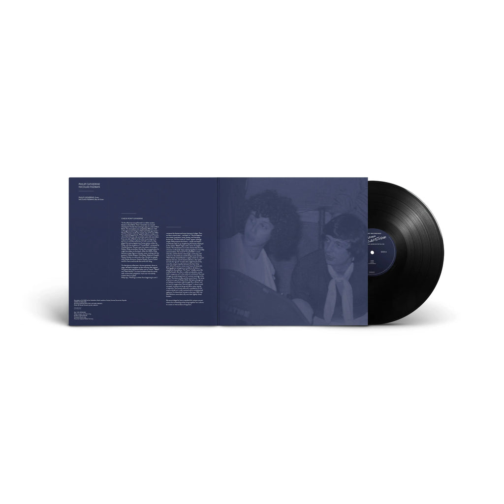 Philip Catherine & Nicolas Fiszman - Live at the Berlin Jazzbühne Festival 1982 - The Lost Recordings LP [ Record ]