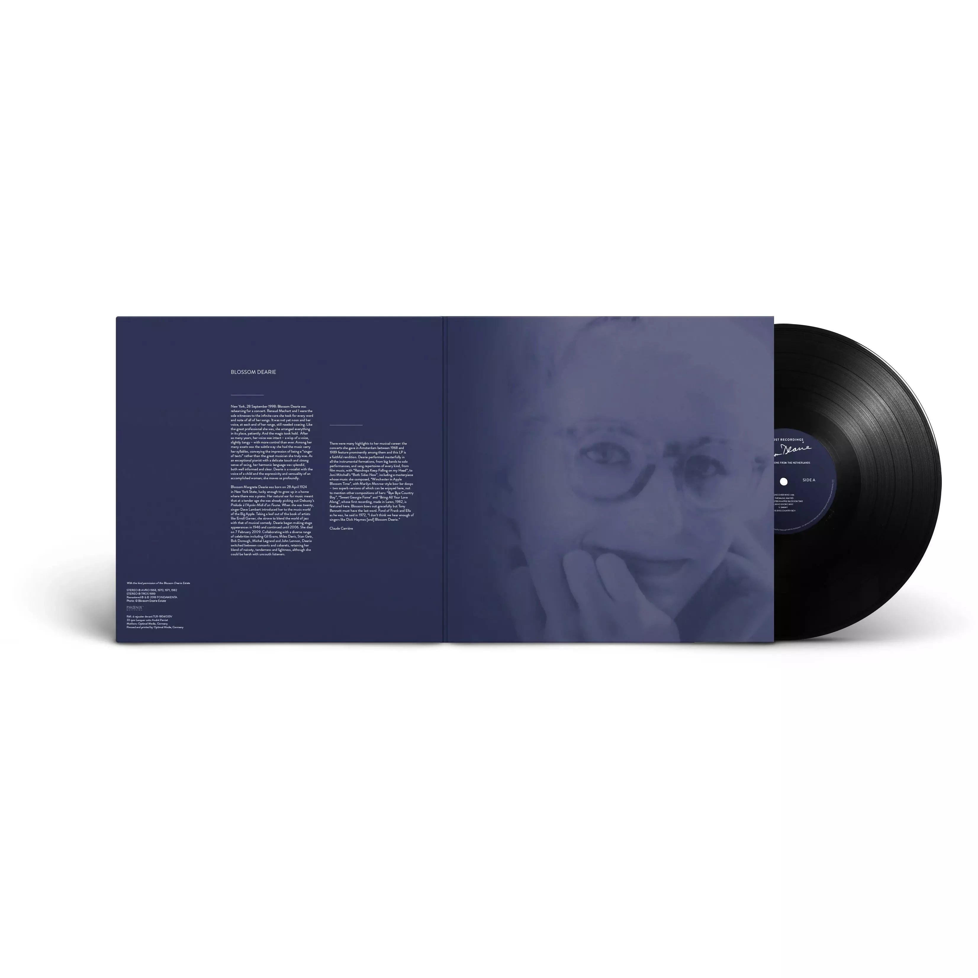 Blossom Dearie - The Lost Sessions From The Netherlands - The Lost Recordings LP [ Record ]