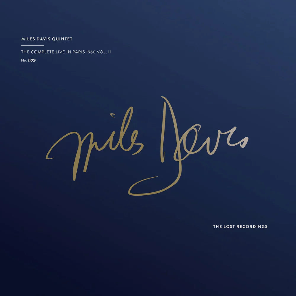 Miles Davis Quintet - The Complete Live In Paris 1960, Vol. II - The Lost Recordings LP [ Record ]