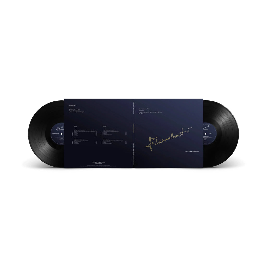 Johanna Martzy - The Unreleased And Rare Recordings - The Lost Recordings LP [ Record ]