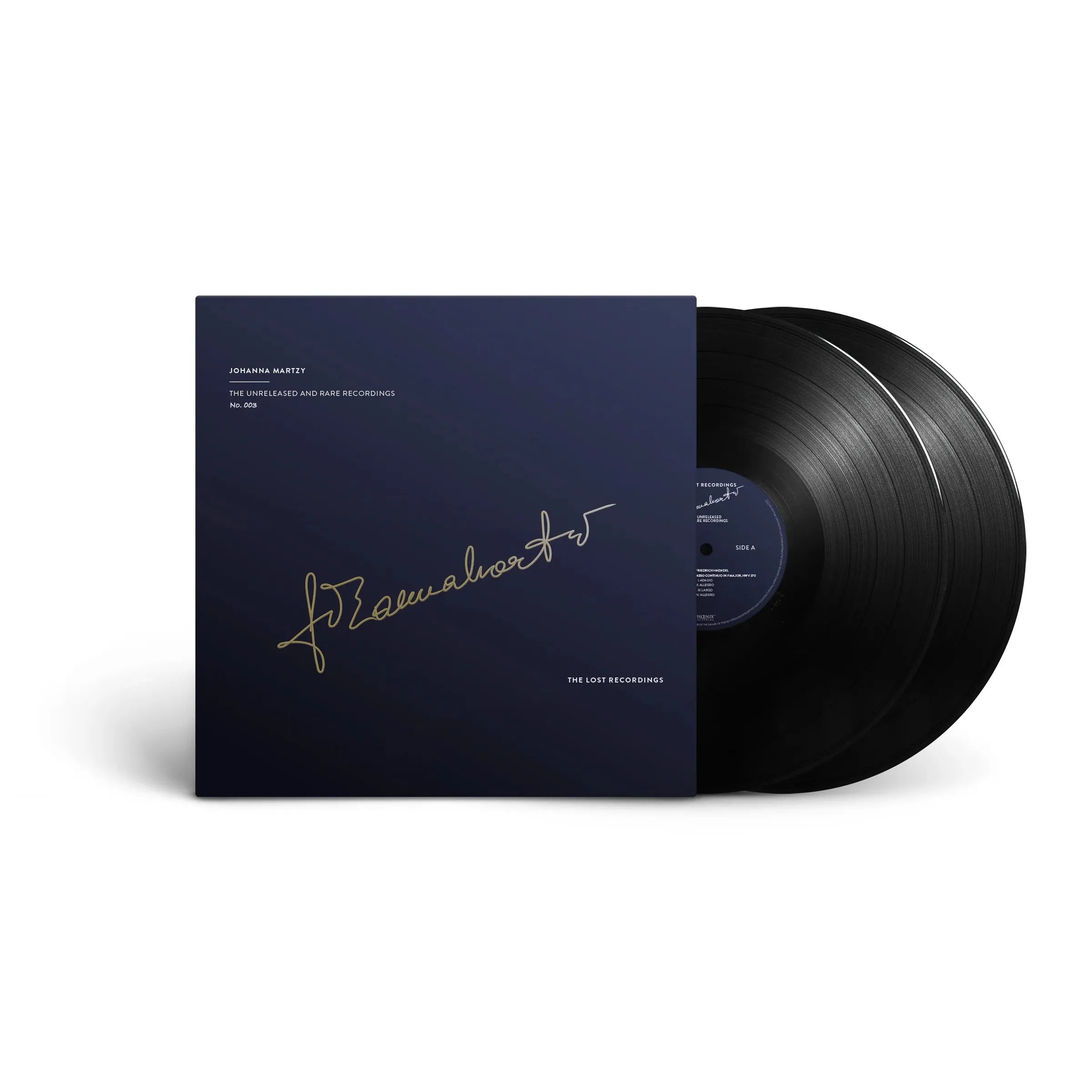 Johanna Martzy - The Unreleased And Rare Recordings - The Lost Recordings LP [ Record ]
