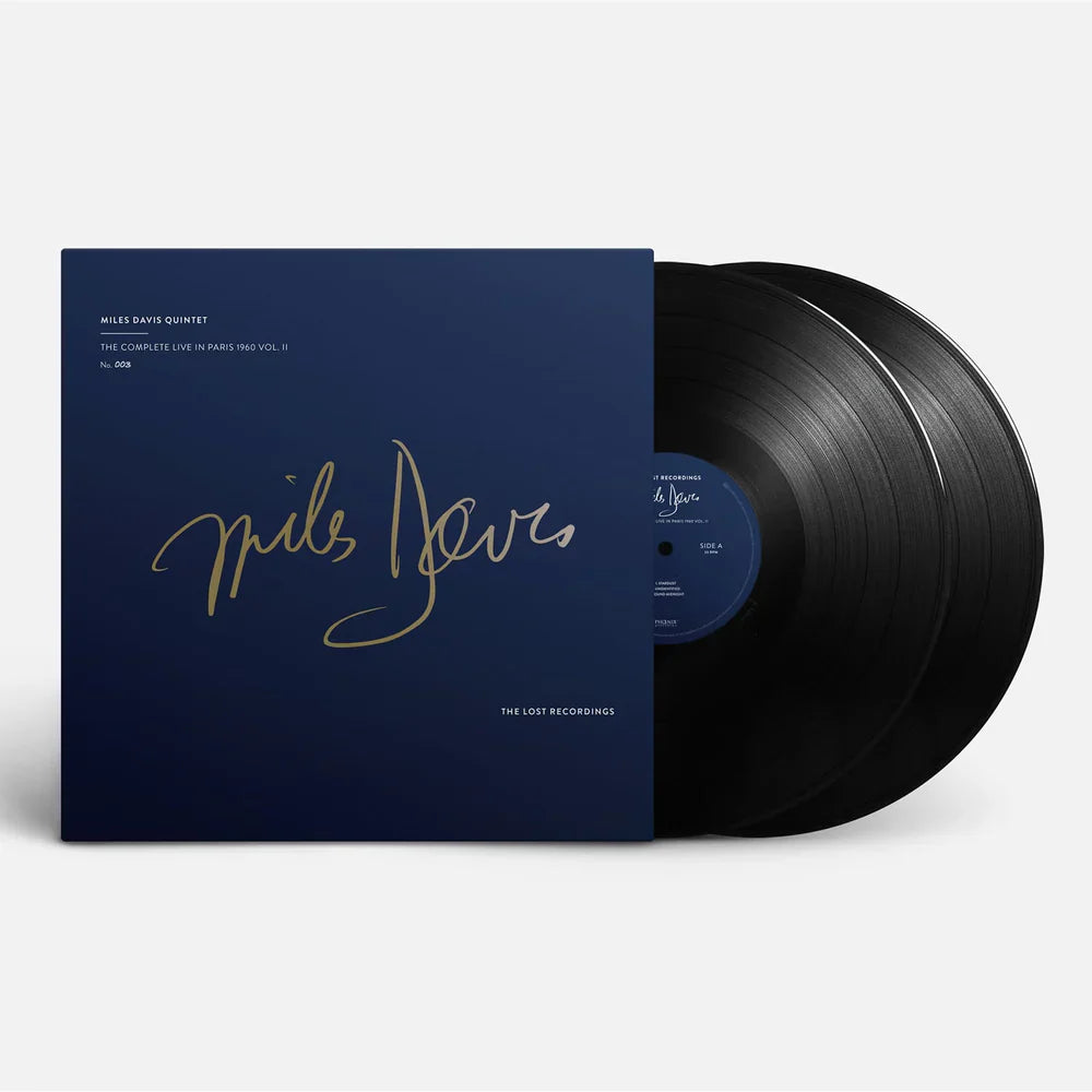 Miles Davis Quintet - The Complete Live In Paris 1960, Vol. II - The Lost Recordings LP [ Record ]