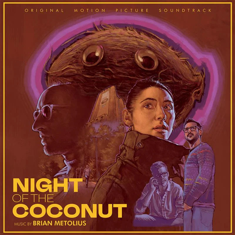 Night of the Coconut - Original Motion Picture Soundtrack - LP [ Record ]