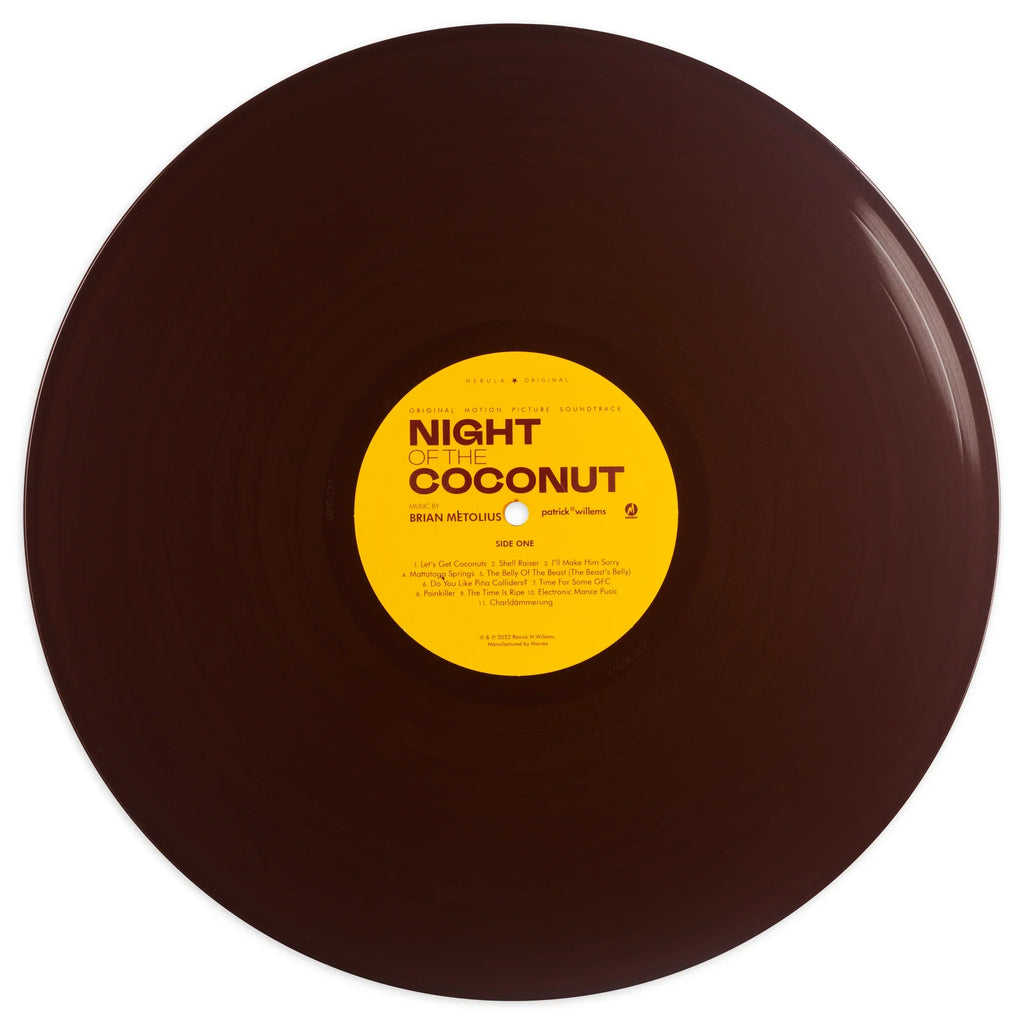 Night of the Coconut - Original Motion Picture Soundtrack - LP [ Record ]