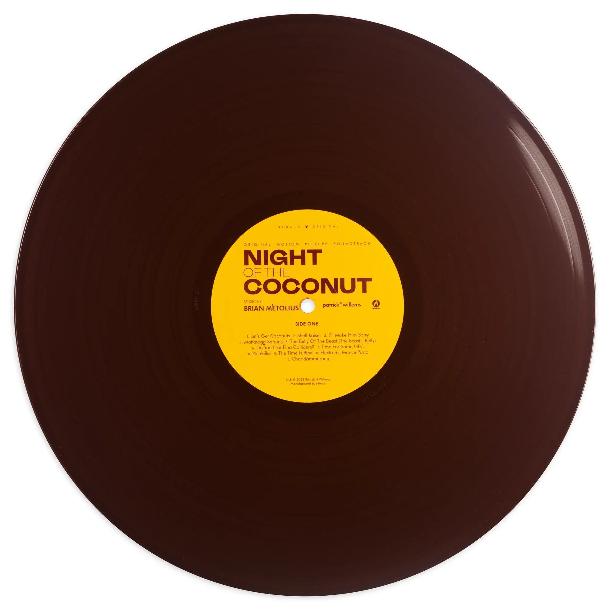 Night of the Coconut - Original Motion Picture Soundtrack - LP [ Record ]