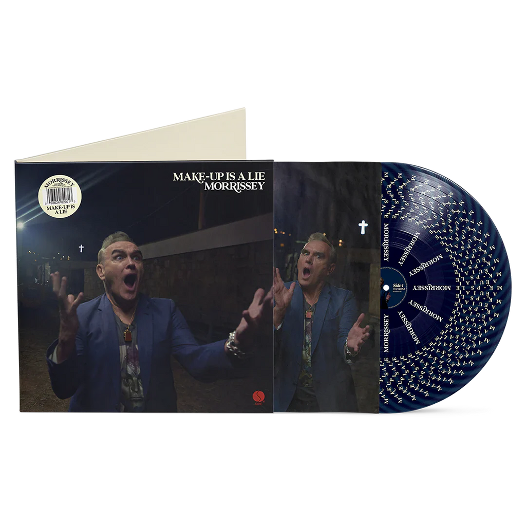 Morrissey - Make-Up Is A Lie - Zoetrope Picture Disc LP [ Record ]