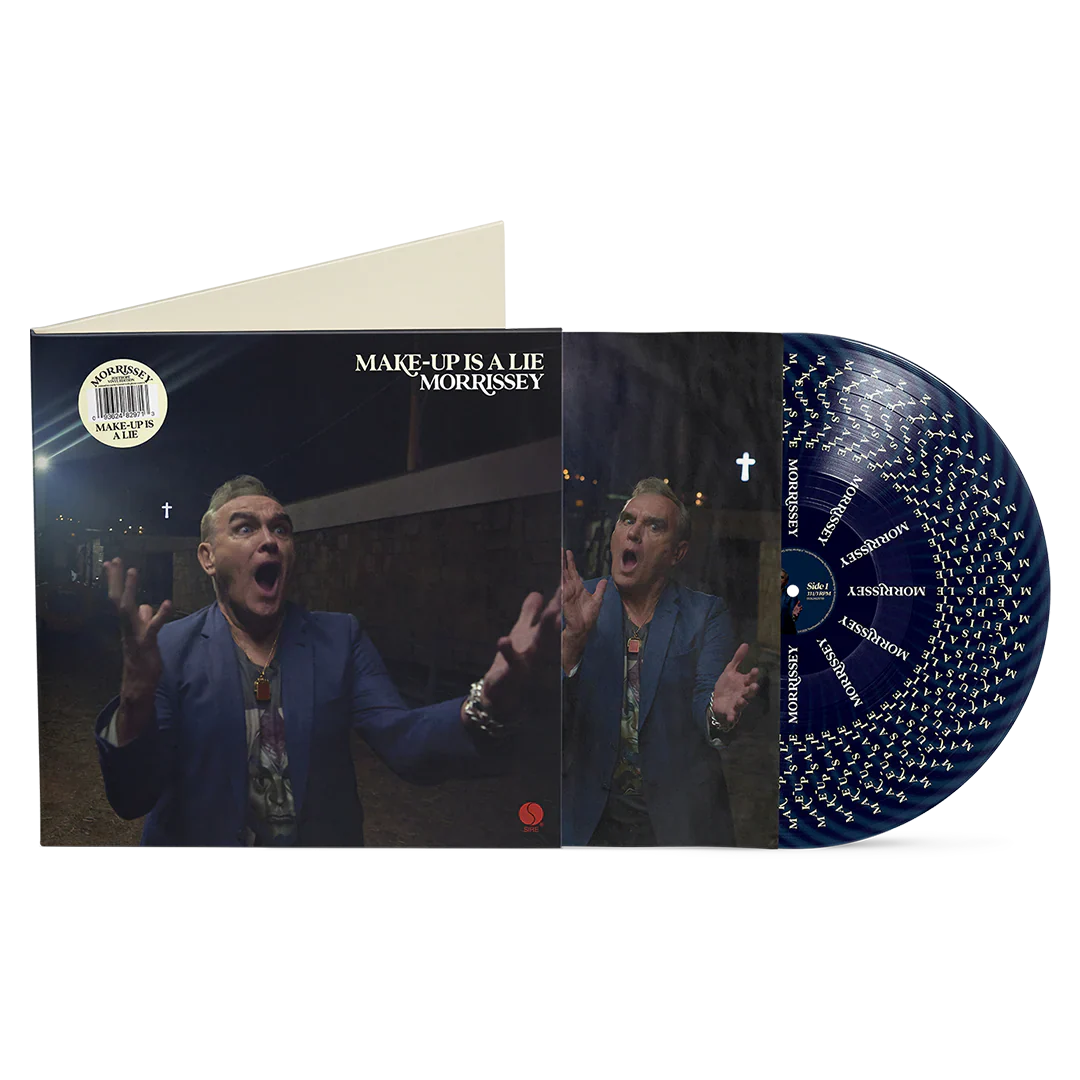Morrissey - Make-Up Is A Lie - Zoetrope Picture Disc LP [ Record ]