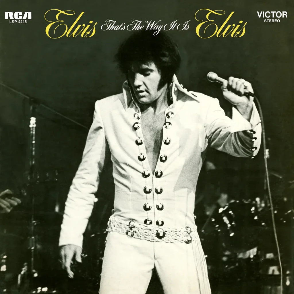 Elvis Presley - That's The Way It Is: Legacy Edition - Music On Vinyl LP [ Record ]