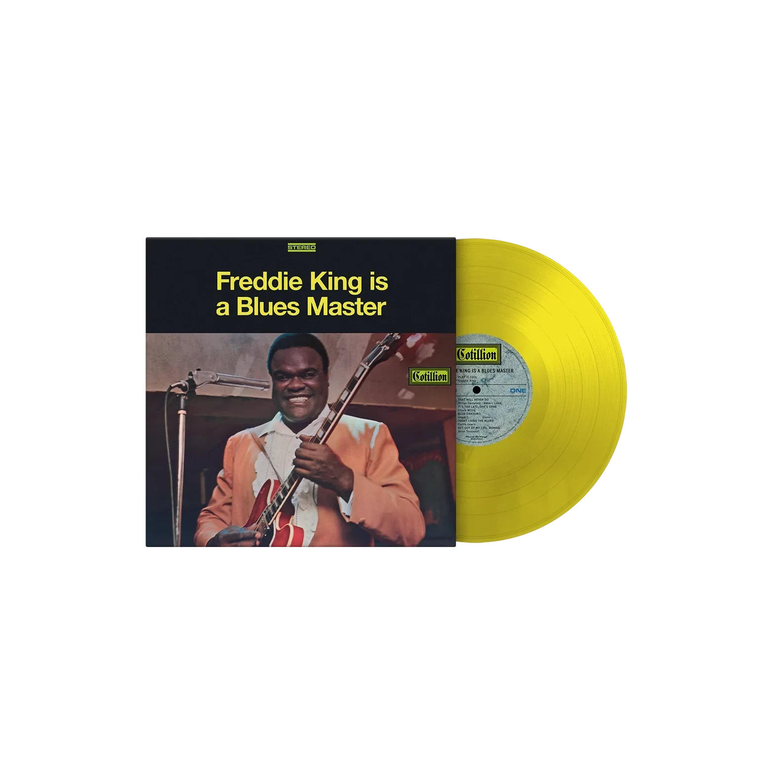 Freddie King - Freddie King Is A Blues Master - Music On Vinyl LP [ Record ]