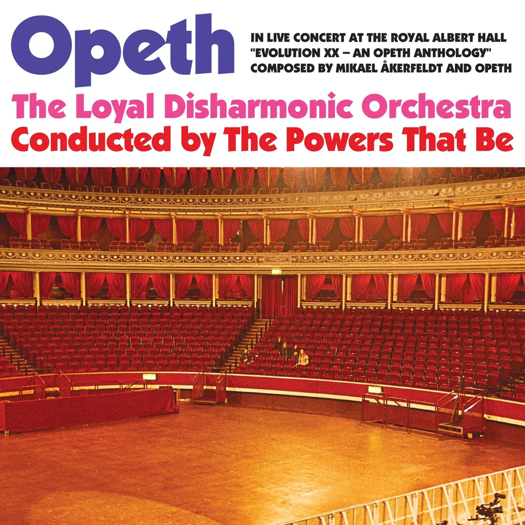 Opeth - In Live Concert At The Royal Albert Hall - Music On Vinyl LP [ Record ]