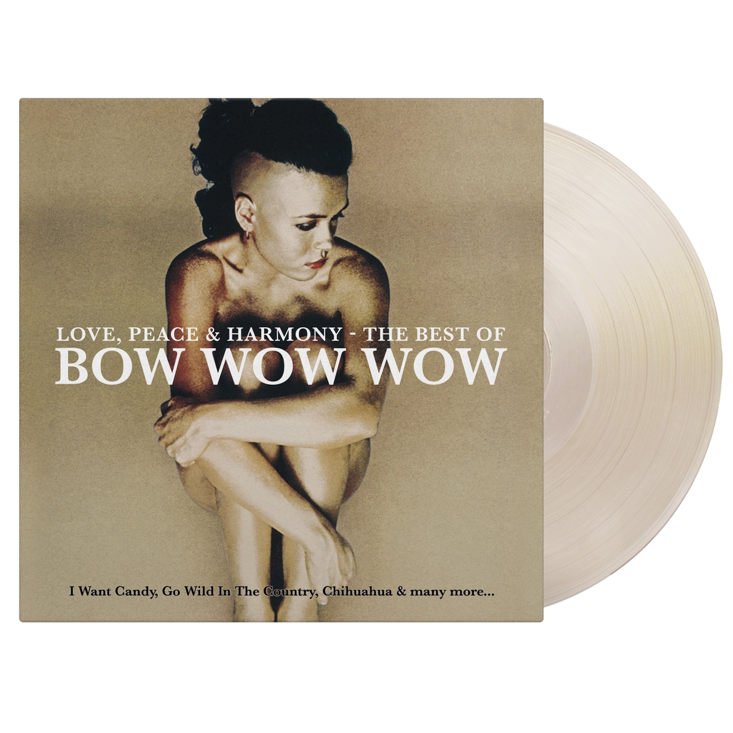 Bow Wow Wow - Love Peace & Harmony: The Best Of Bow Wow Wow - Music On Vinyl LP [ Record ]