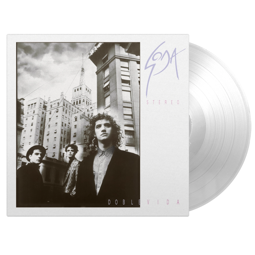 Soda Stereo - Doble Vida - LP [ Record ]