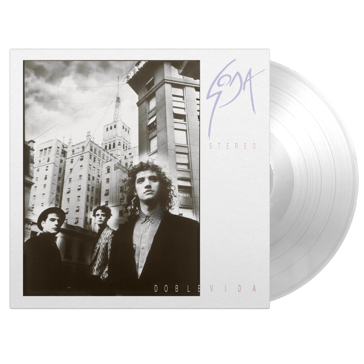 Soda Stereo - Doble Vida - LP [ Record ]