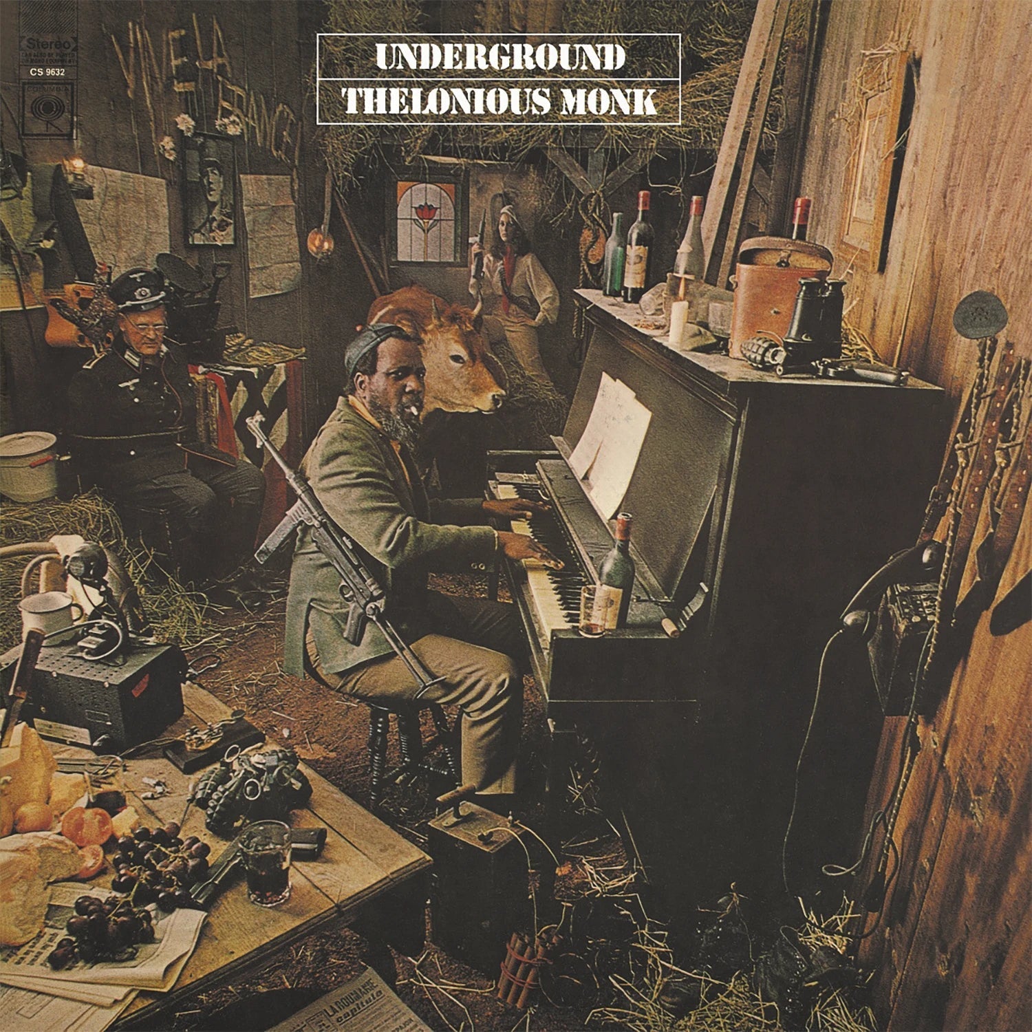 Thelonious Monk - Underground - Music On Vinyl LP [ Record ]