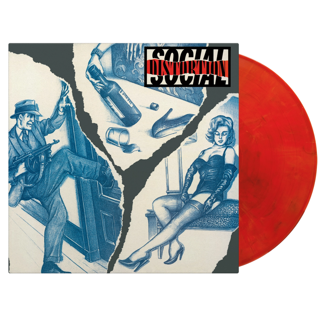 Social Distortion - Social Distortion (Limited Edition) - Music On Vinyl LP [ Record ]