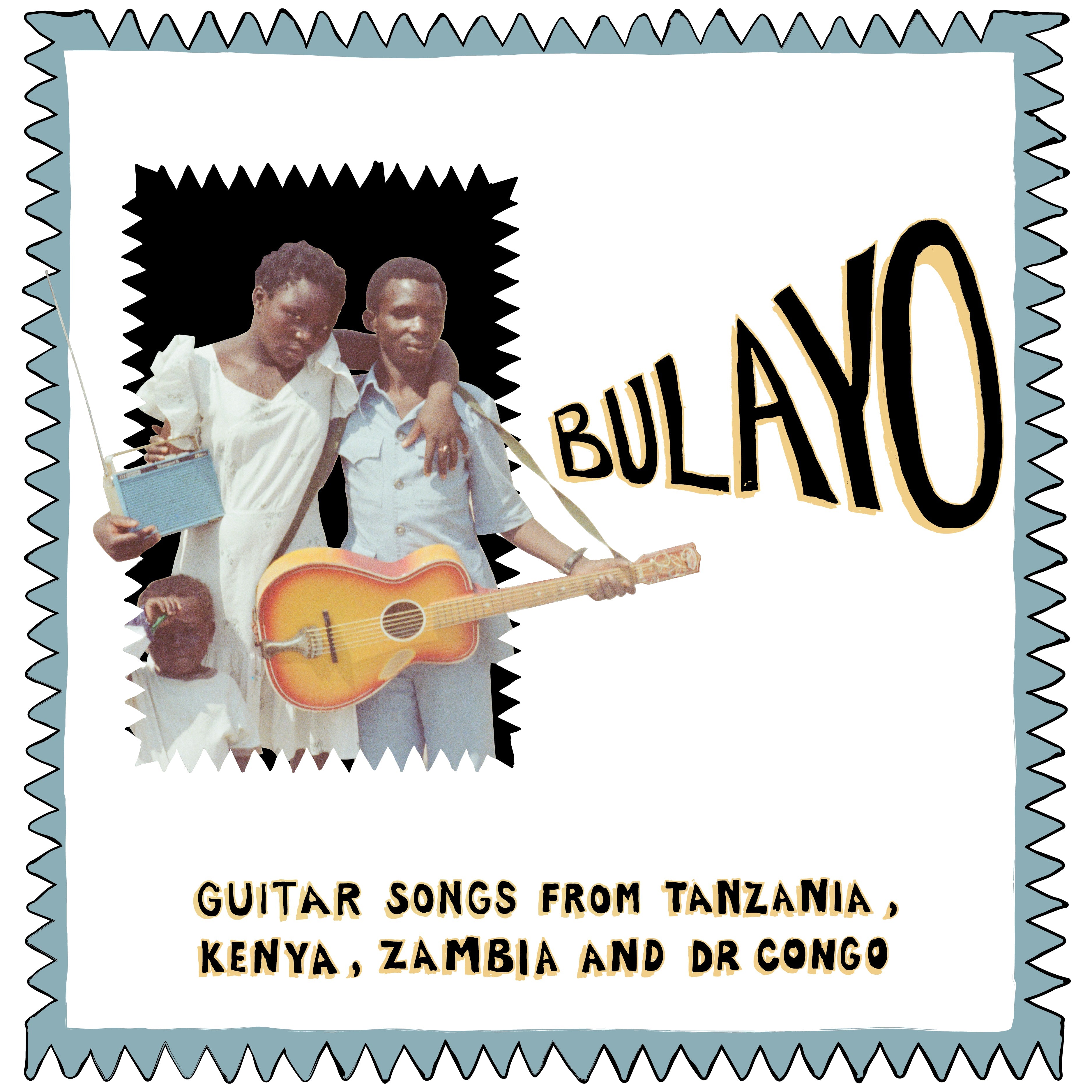 Various Artists - Bulayo: Guitar Songs from Tanzania, Kenya, Zambia and DR Congo - LP [ Record ]