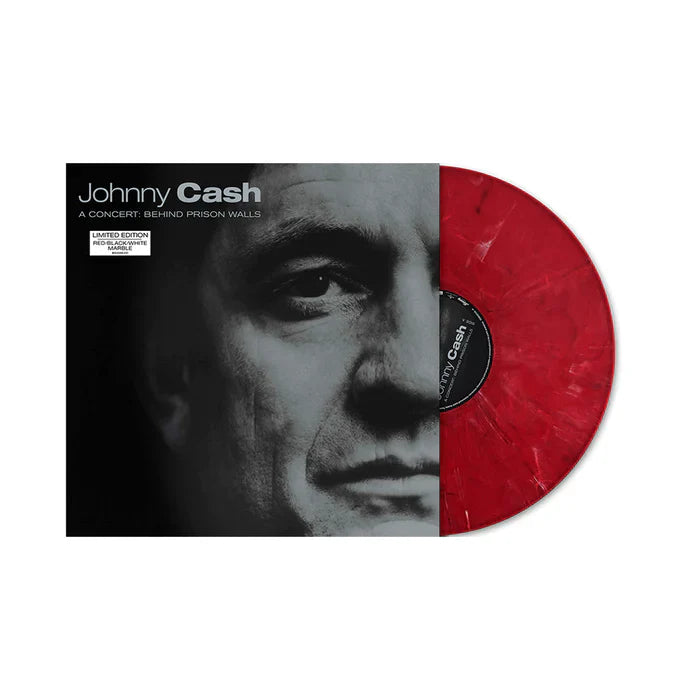 Johnny Cash - A Concert: Behind Prison Walls - LP [ Record ]