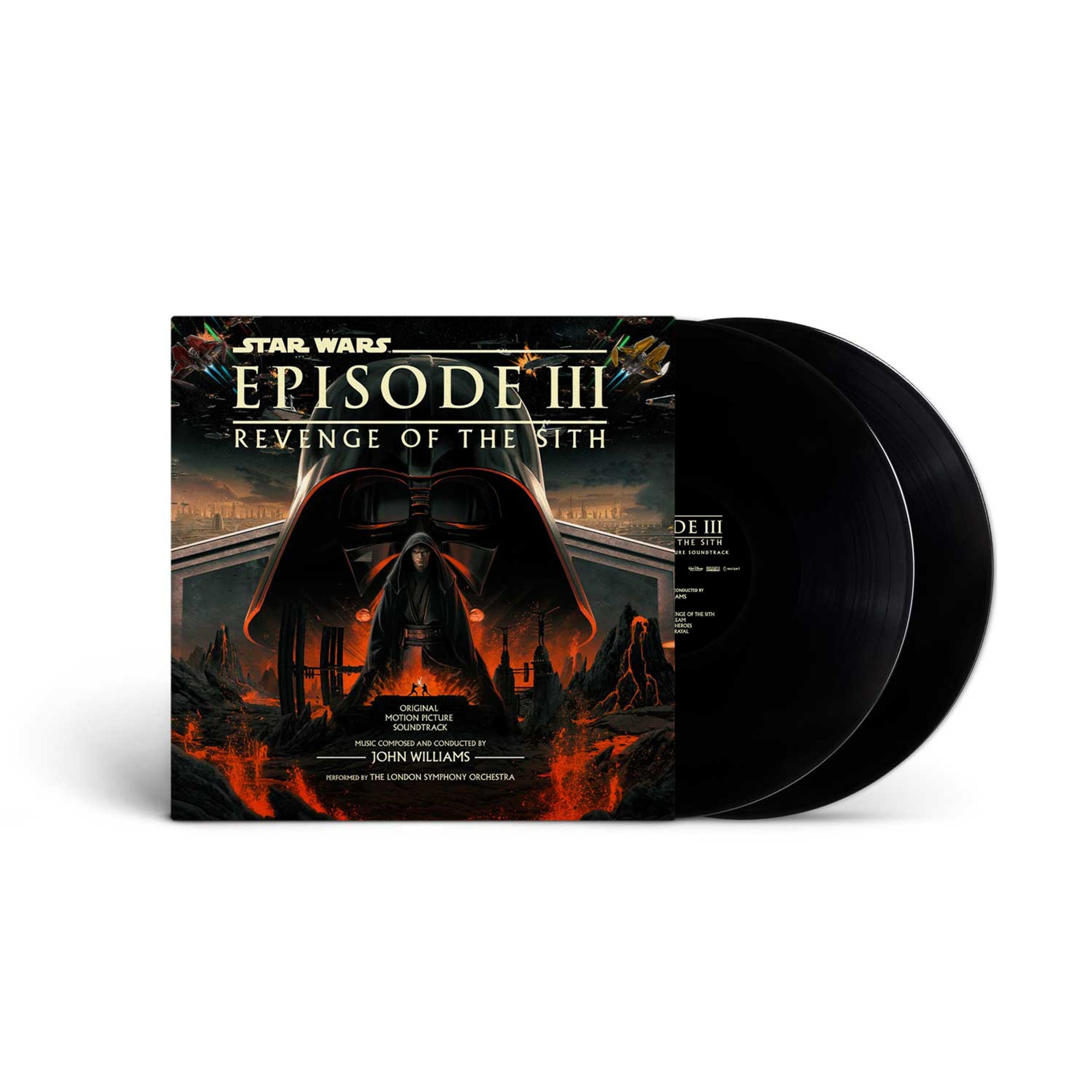 Star Wars - Episode III: Revenge of the Sith - Original Motion Picture Soundtrack - LP [ Record ]