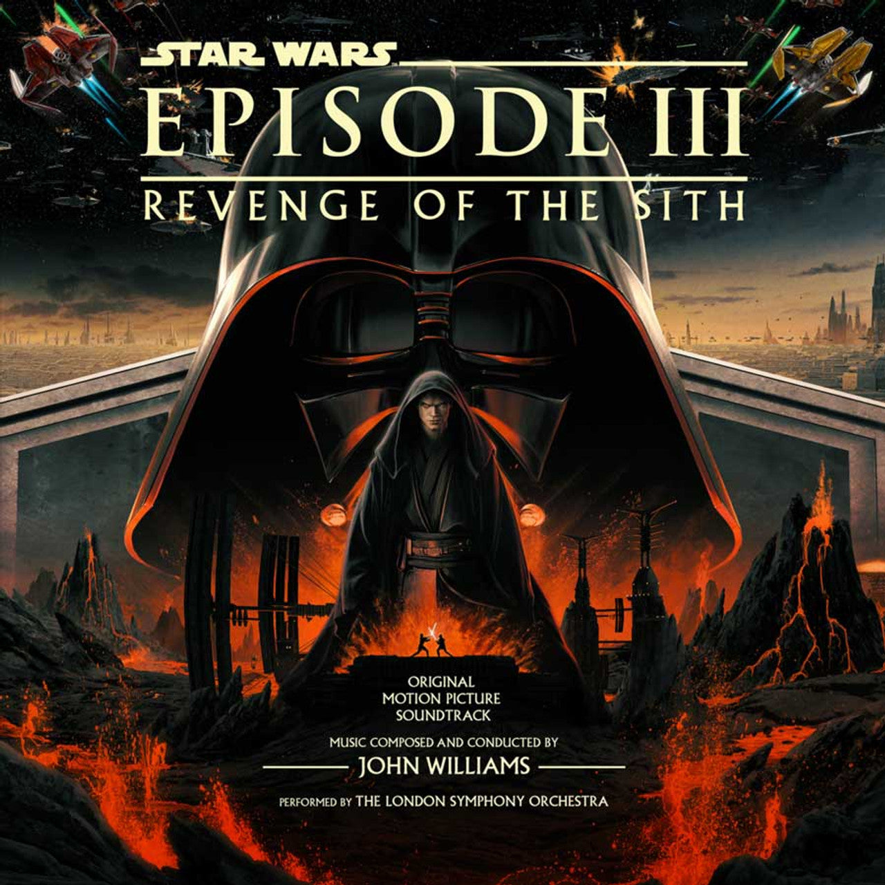Star Wars - Episode III: Revenge of the Sith - Original Motion Picture Soundtrack - LP [ Record ]