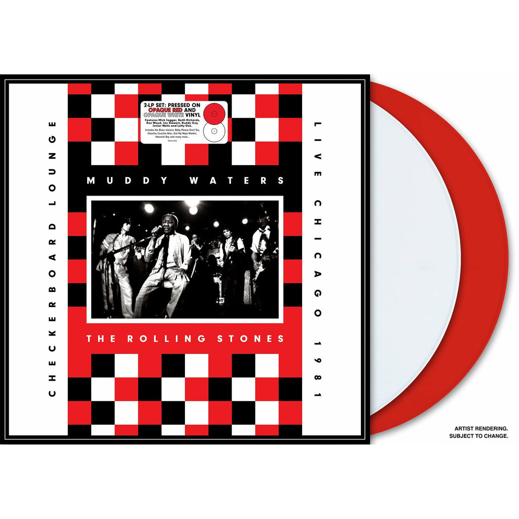 Muddy Waters & The Rolling Stones - Live At Checkerboard Lounge Chicago 1981 - LP [ Record ]