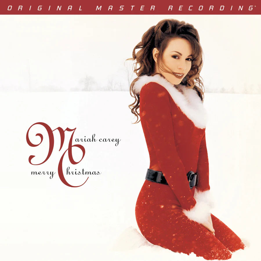 Mariah Carey - Merry Christmas - MFSL 45rpm LP [ Record ]