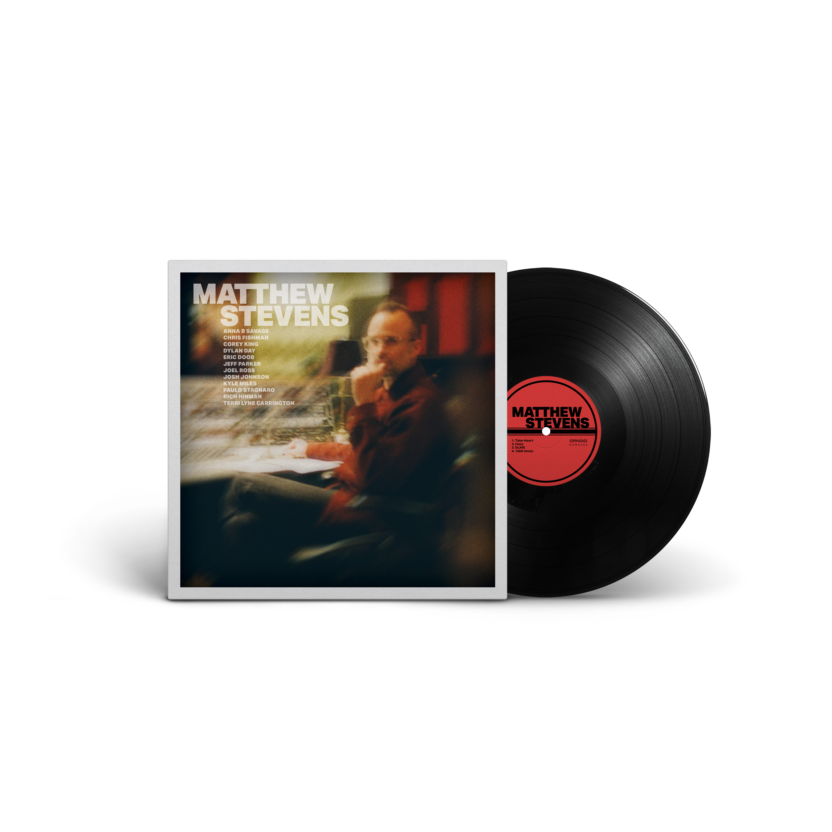 Matthew Stevens - Matthew Stevens - LP [ Record ]