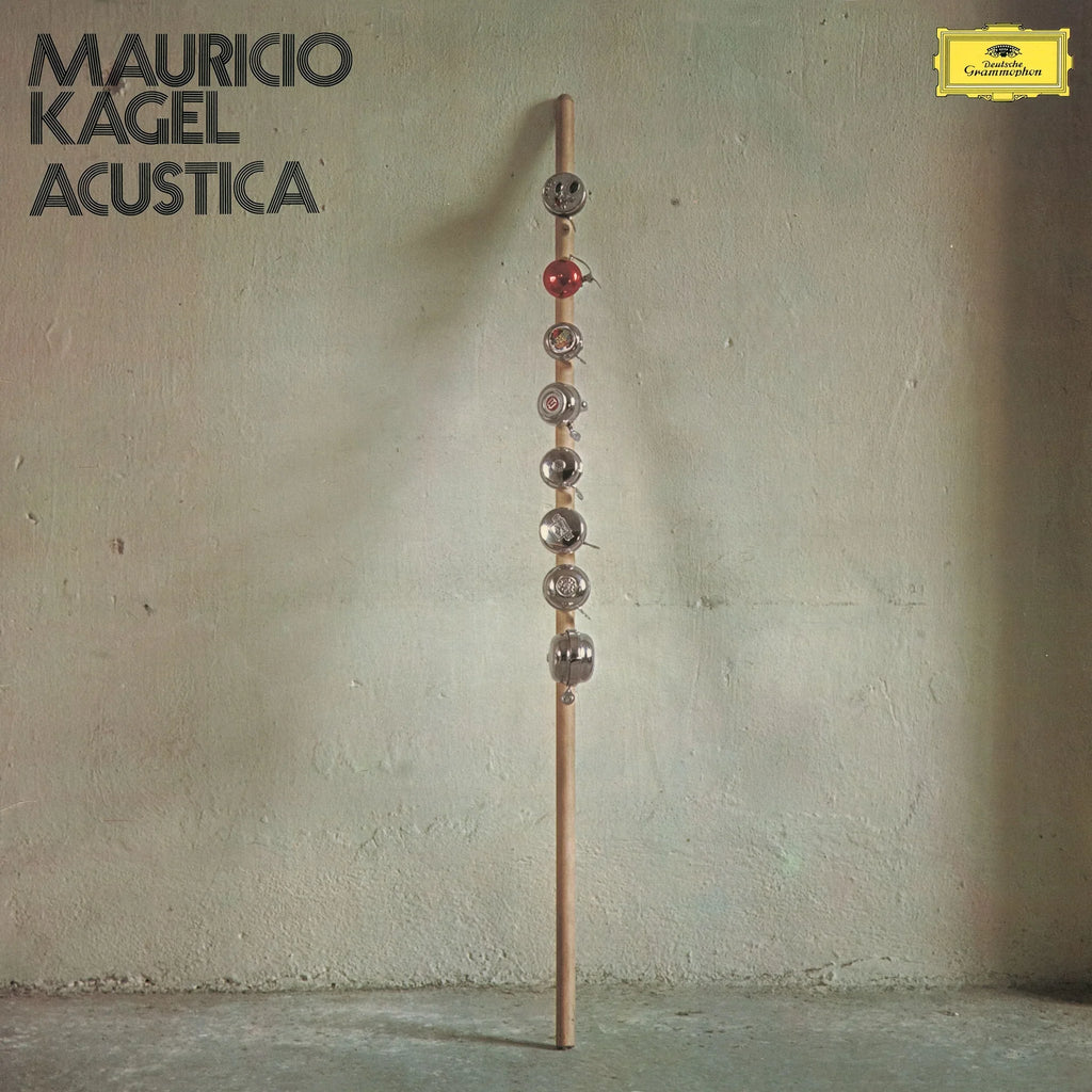 Mauricio Kagel - Acustica - Avantgarde Series LP [ Record ]