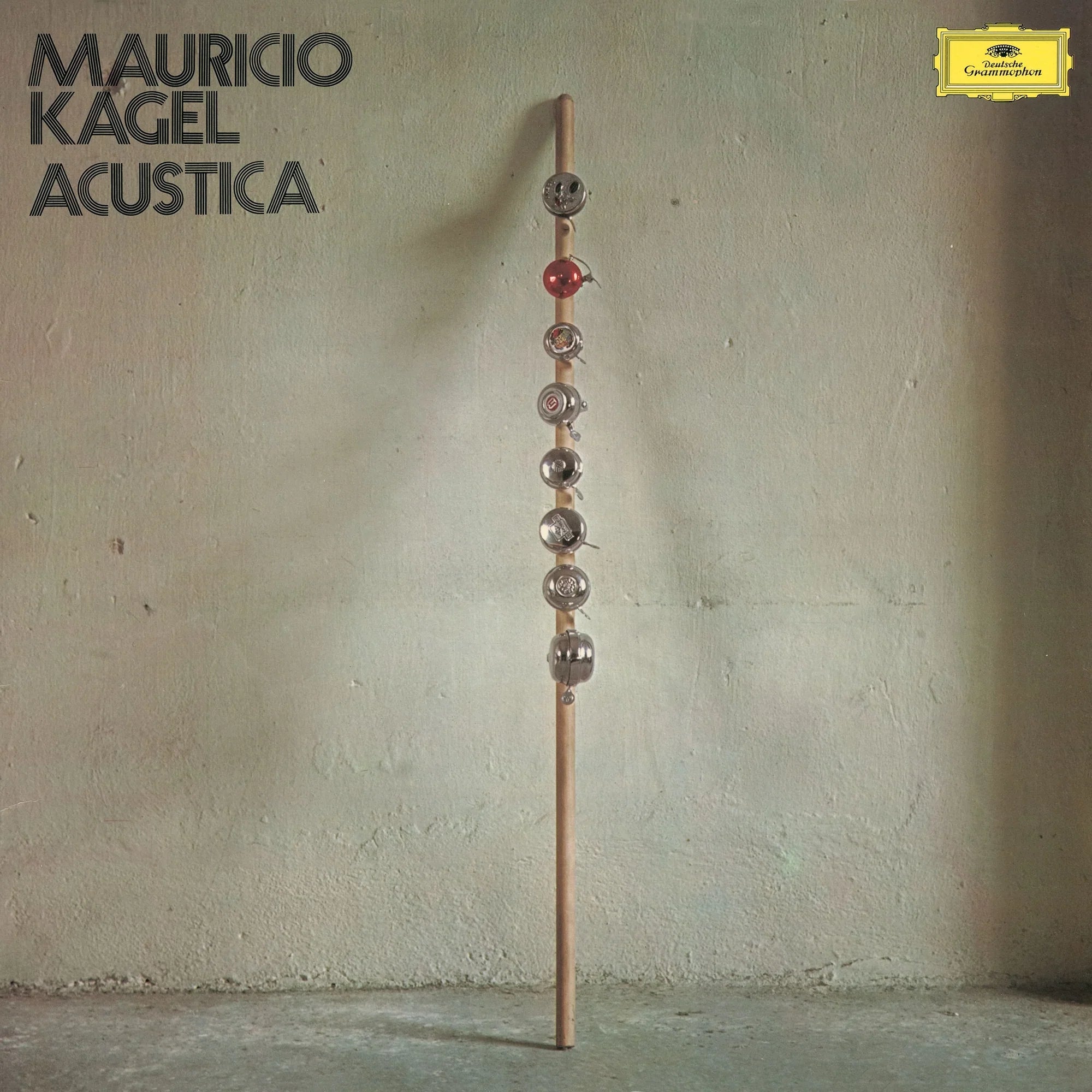 Mauricio Kagel - Acustica - Avantgarde Series LP [ Record ]