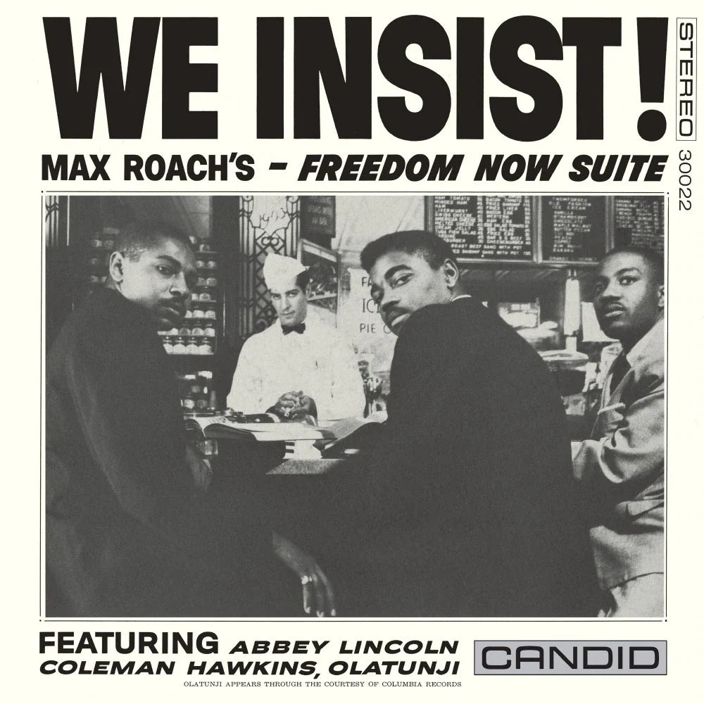 Max Roach - We Insist! Max Roach's Freedom Now Suite - LP [ Record ]