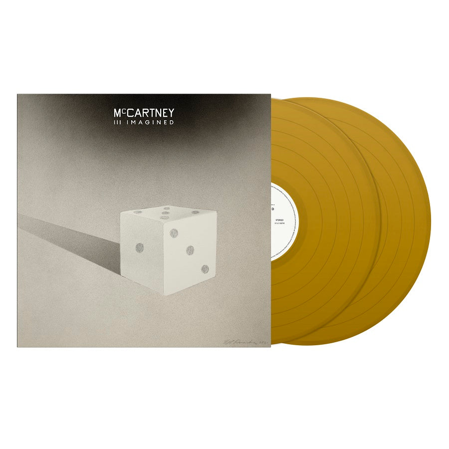 Paul Mccartney - Mccartney III Imagined - Gold LP [ Record ]