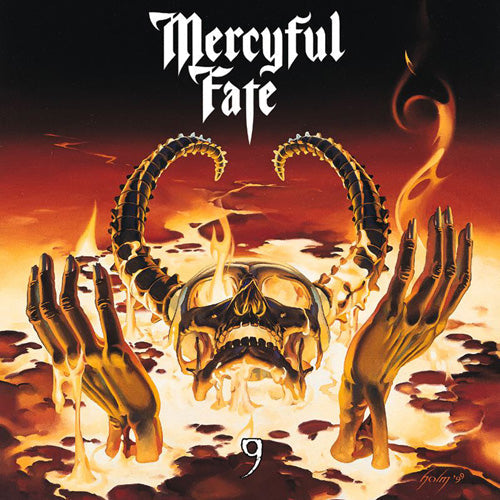 Mercyful Fate - 9 - Import LP [ Record ]