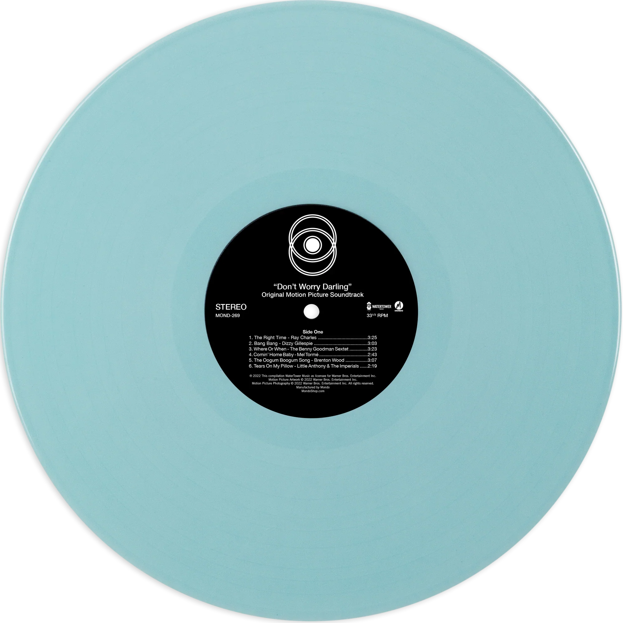 Don't Worry Darling - Original Motion Picture Soundtrack - LP [ Record ]