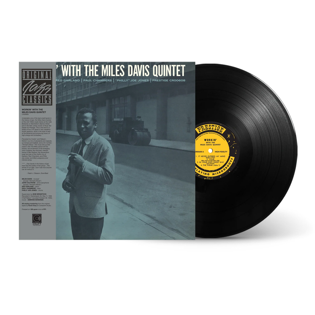 Miles Davis - Workin' With The Miles Davis Quintet - OJC LP [ Record ]