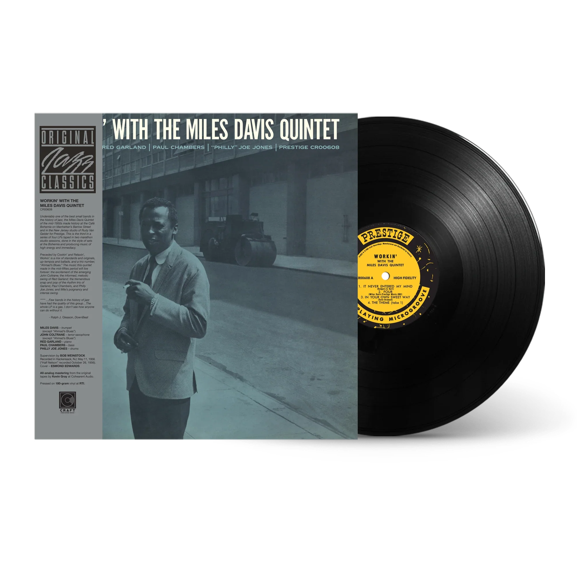 Miles Davis - Workin' With The Miles Davis Quintet - OJC LP [ Record ]