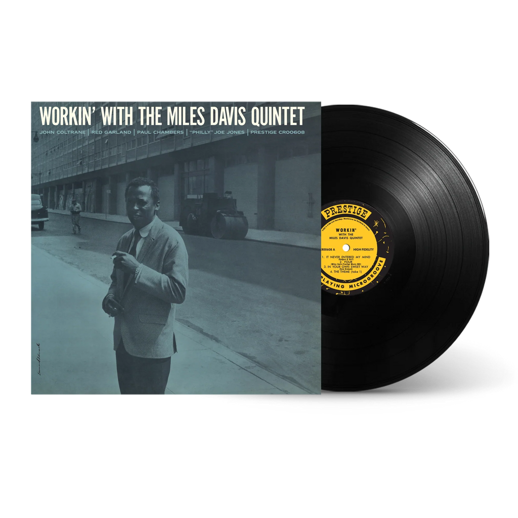 Miles Davis - Workin' With The Miles Davis Quintet - OJC LP [ Record ]