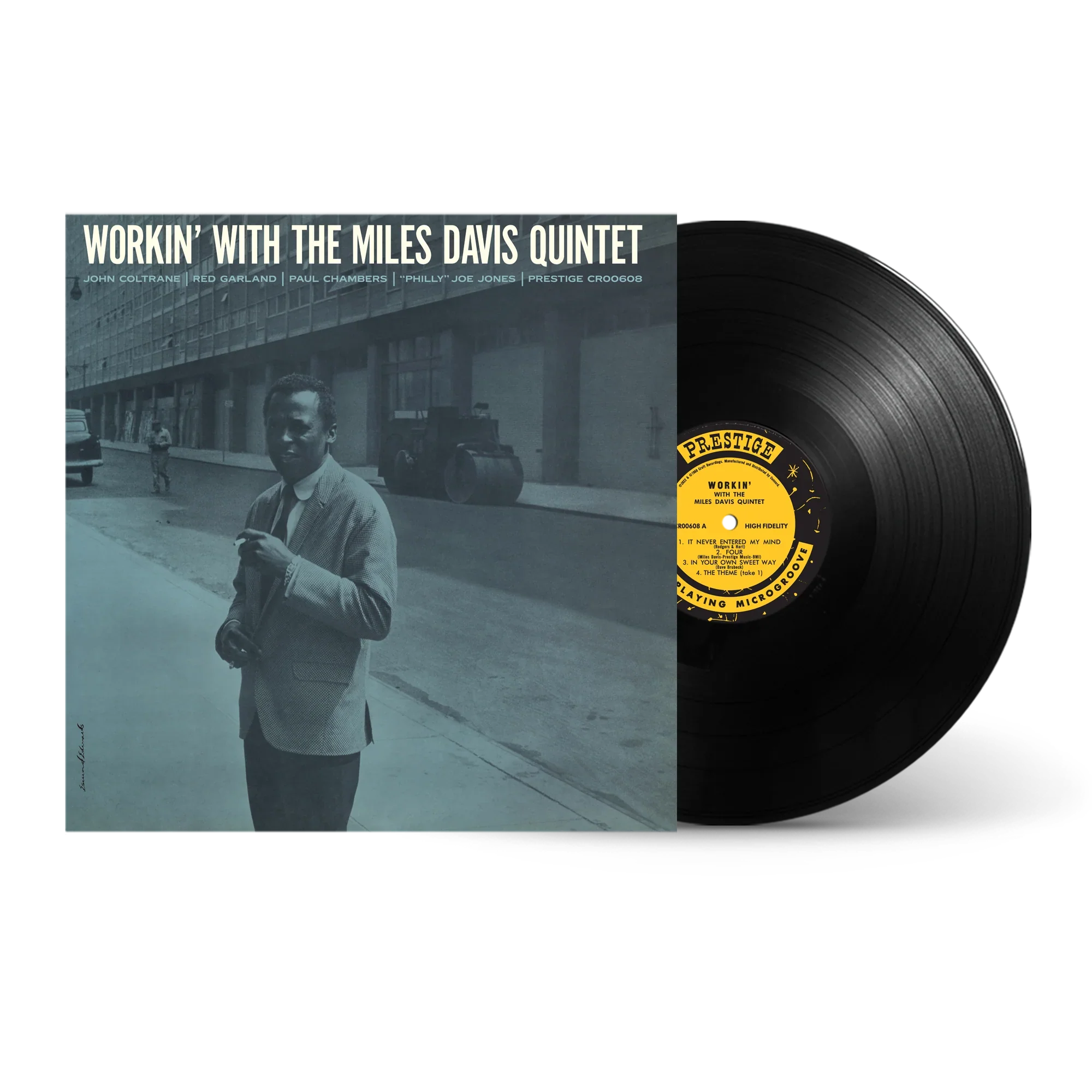 Miles Davis - Workin' With The Miles Davis Quintet - OJC LP [ Record ]