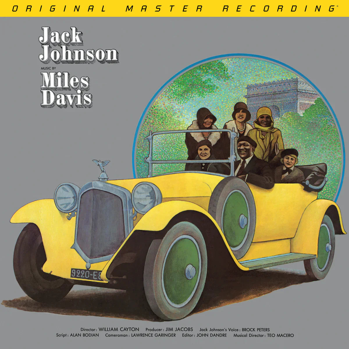Miles Davis - A Tribute to Jack Johnson - MFSL Supervinyl LP [ Record ]
