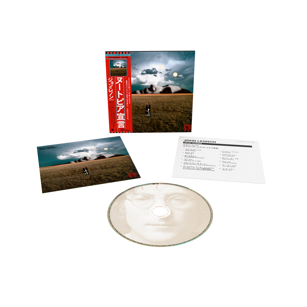 John Lennon - Mind Games - SHM-CD [ Record ]