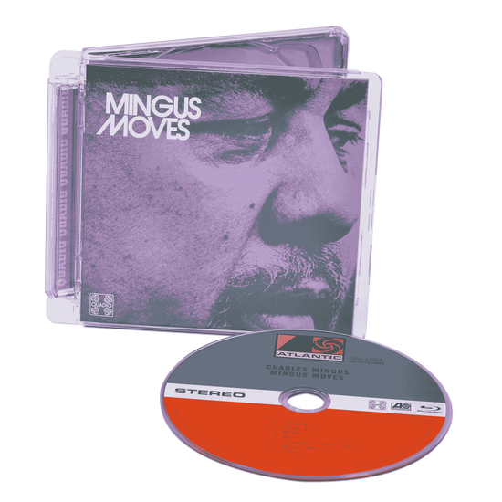 Charles Mingus - Mingus Moves - (Quadio) Blu-Ray Audio Disc [ Record ]