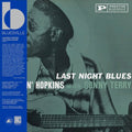 Lightin' Hopkins - Last Night Blues - Bluesville Acoustic Sound Series LP [ Record ]