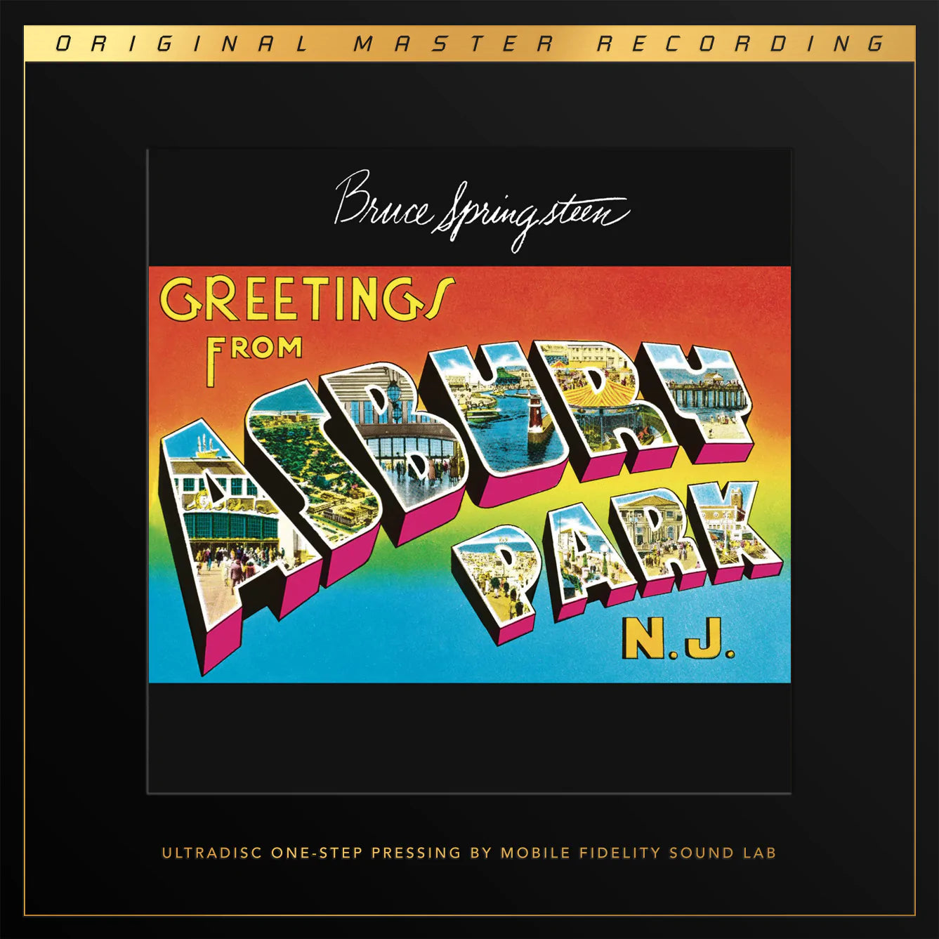 Bruce Springsteen - Greetings from Asbury Park, N.J. - MFSL UltraDisc One-Step LP Box Set (With Cosmetic Damage) [ Record ]