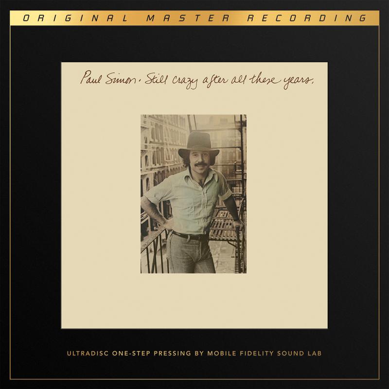Paul Simon - Still Crazy After All These Years - (MFSL UltraDisc One-Step 45rpm Vinyl 2LP Box Set) [ Record ]