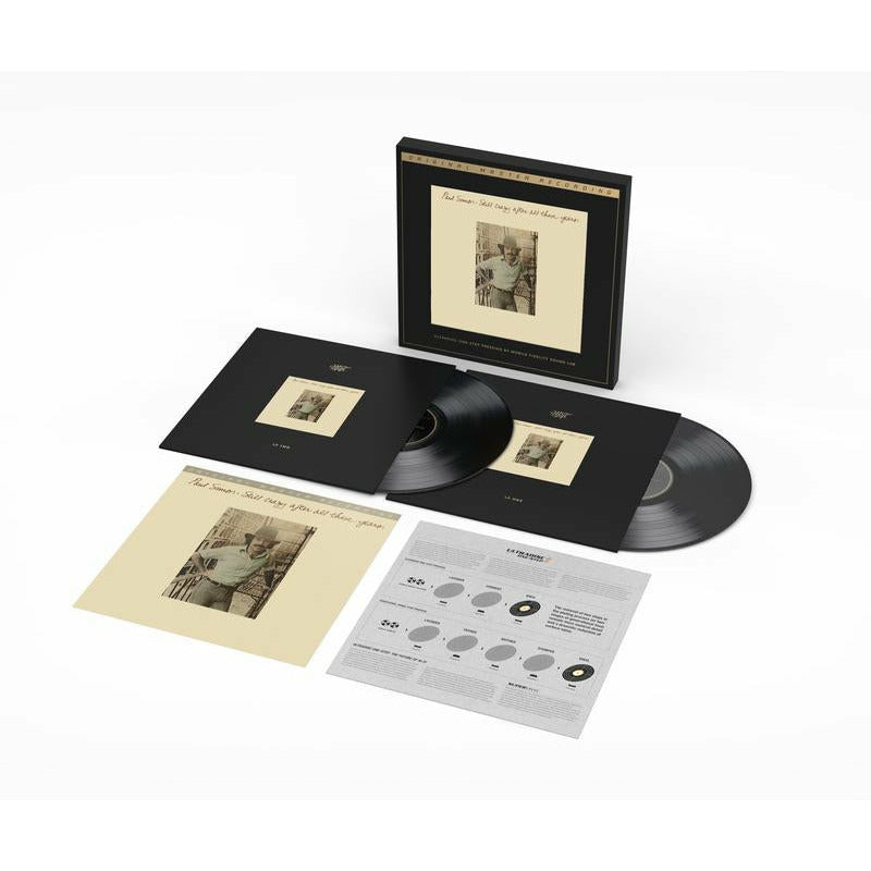 Paul Simon - Still Crazy After All These Years - (MFSL UltraDisc One-Step 45rpm Vinyl 2LP Box Set) [ Record ]